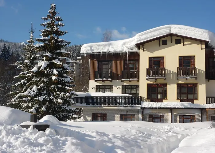 Apartmán Borůvka Špindlerŭv Mlýn